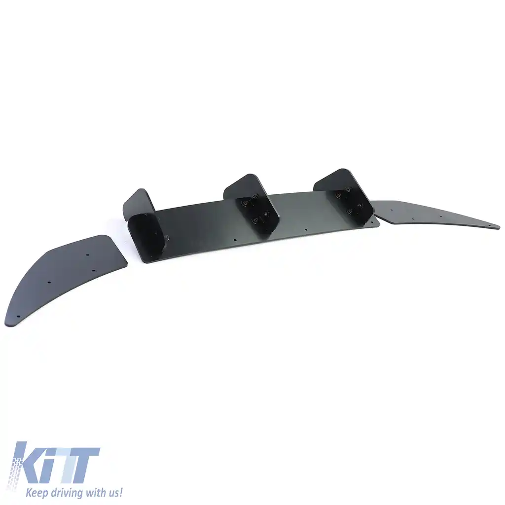 Splitter difuzor spate pentru performanță, pentru VW Golf 7 R pre-facelift 12-17-image-6203420