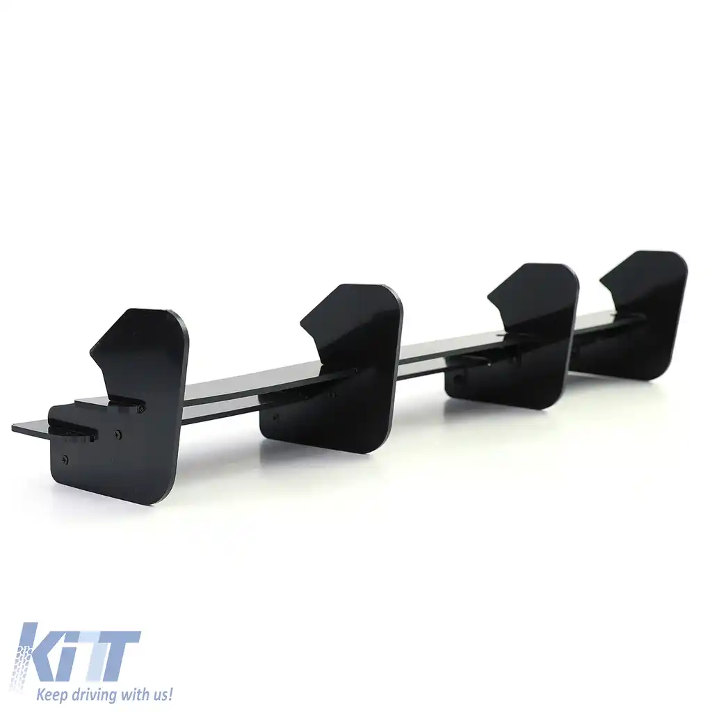 Splitter difuzor spate pentru VW Golf 7.5 R Facelift 17-21-image-6198755