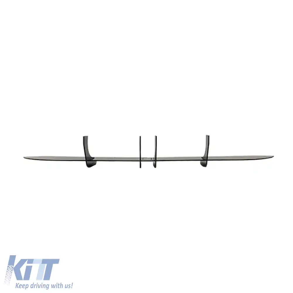 Splitter difuzor spate R Max potrivit pentru Golf 5 – Negru mat, plastic ABS / 2003–2009-image-6260456