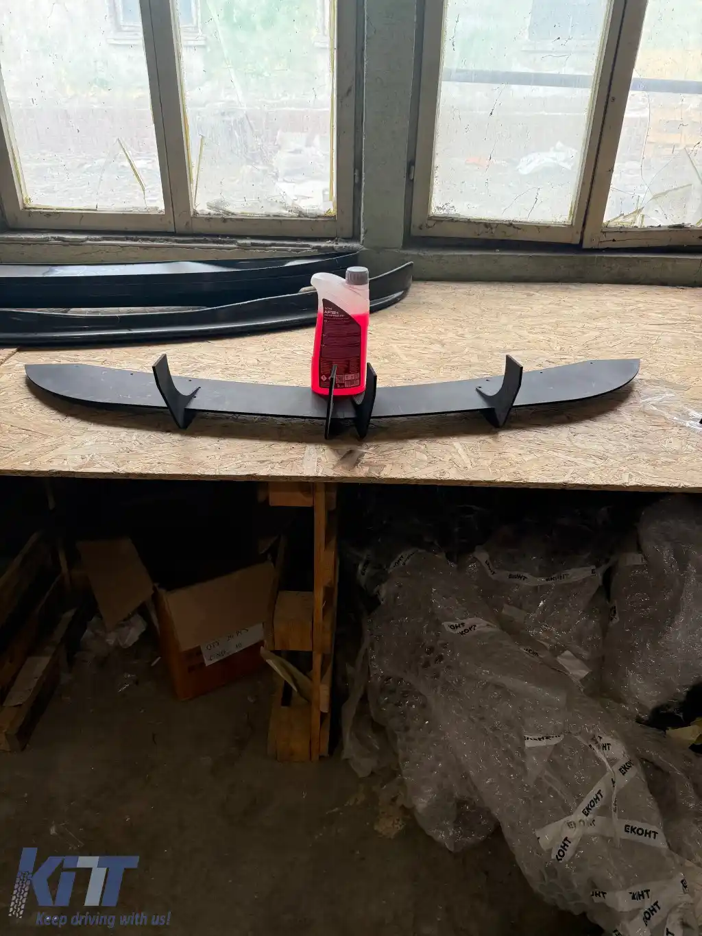 Splitter difuzor spate R Max potrivit pentru Golf 5 – Negru mat, plastic ABS / 2003–2009-image-6260458