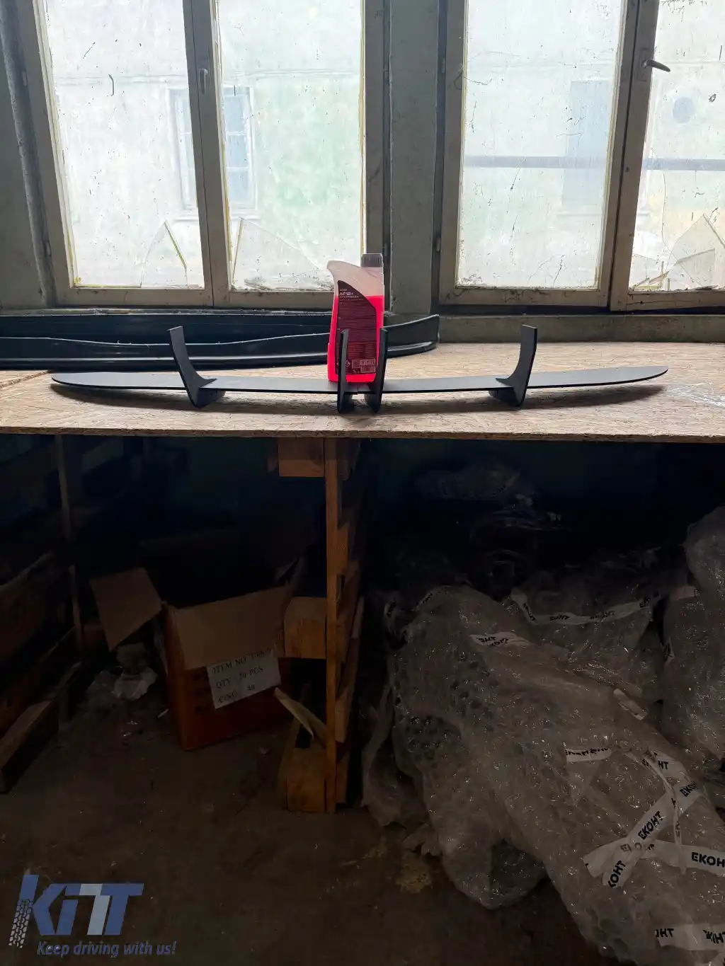 Splitter difuzor spate R Max potrivit pentru Golf 5 – Negru mat, plastic ABS / 2003–2009-image-6260461