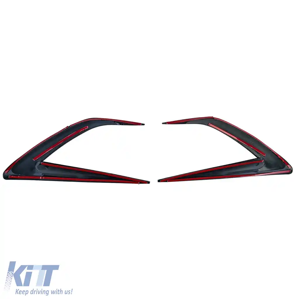 Splitter frontal bara negru lucios potrivit pentru Mazda MX-5 ND din 2015-image-6327161