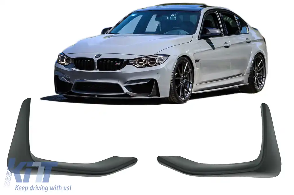 Splitter Prelungire Bara Fata compatibil cu BMW F80 M3 F82/F83 M4 (2014-2019)