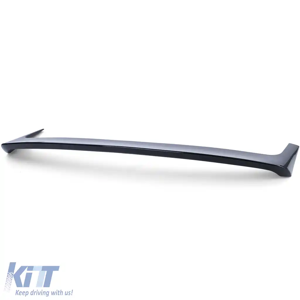 Spoiler acoperiș spate sport negru lucios potrivit pentru BMW X5 E70 06-13-image-6197640