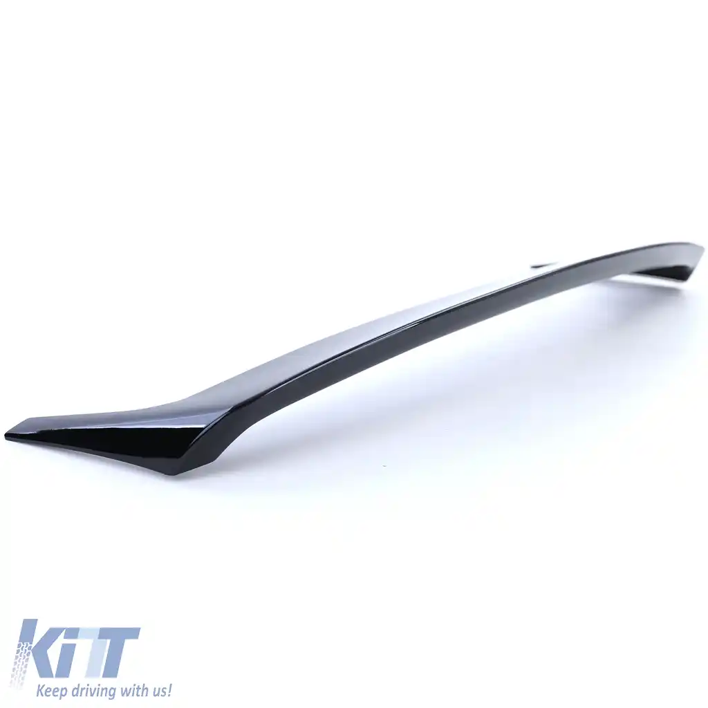 Spoiler acoperiș spate sport negru lucios potrivit pentru BMW X5 E70 06-13-image-6197642