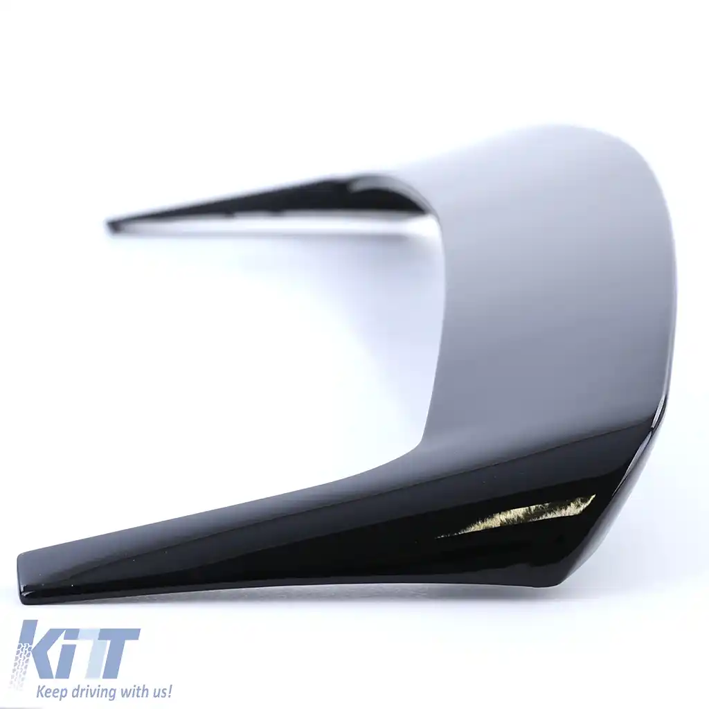 Spoiler acoperiș spate sport negru lucios potrivit pentru BMW X5 E70 06-13-image-6197643