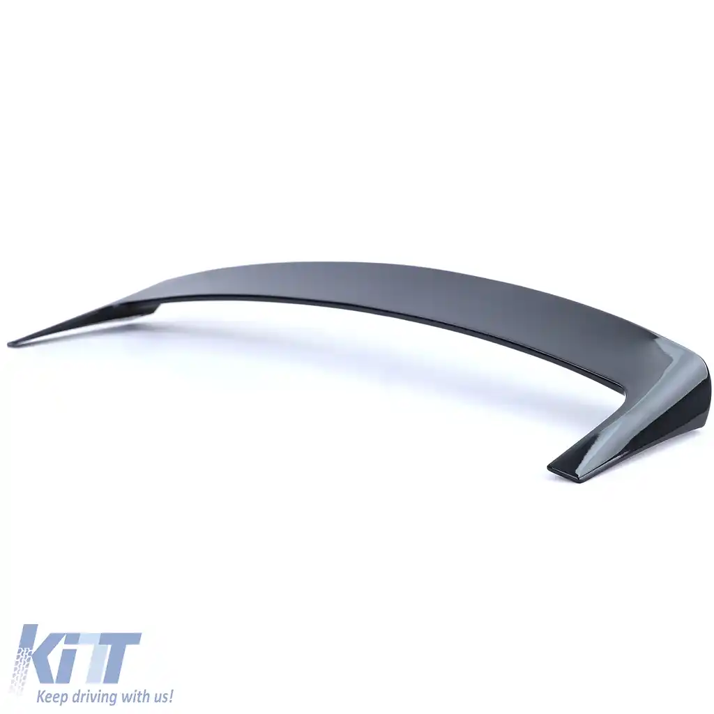 Spoiler acoperiș spate sport negru lucios potrivit pentru BMW X5 E70 06-13-image-6197644