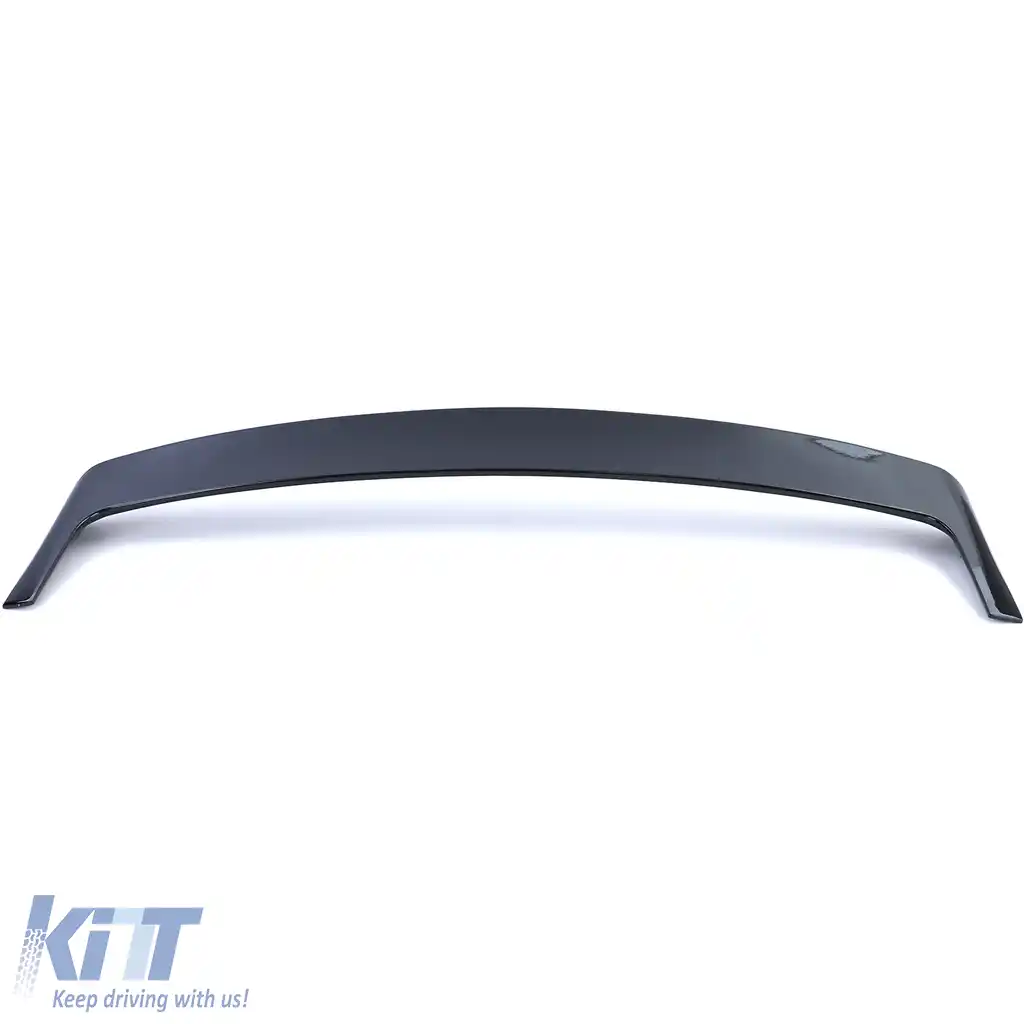 Spoiler acoperiș spate sport negru lucios potrivit pentru BMW X5 E70 06-13-image-6197645