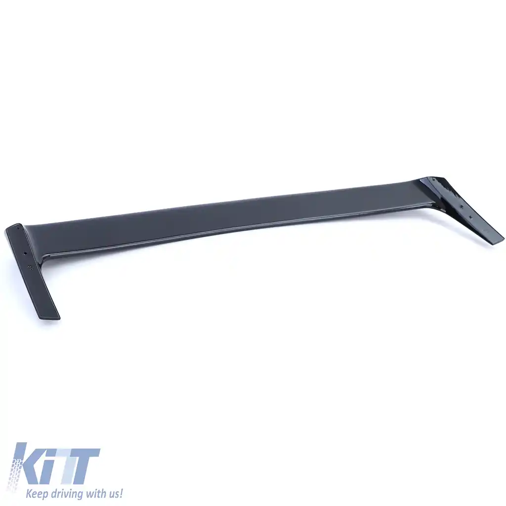 Spoiler acoperiș spate sport negru lucios potrivit pentru BMW X5 E70 06-13-image-6197646