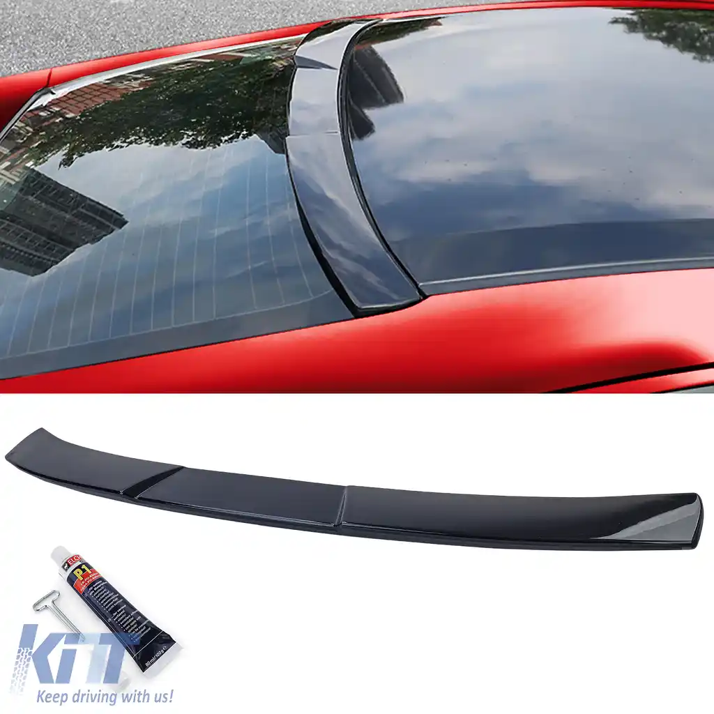 Spoiler acoperiș Sport RS Negru Lucios potrivit pentru Honda Civic FC 2016-2020 Sedan
