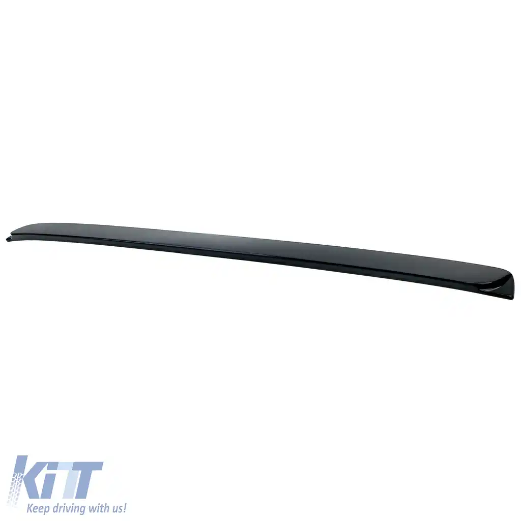Spoiler acoperiș trim geam spate negru lucios pentru BMW Seria 3 E46 sedan 98-05-image-6208477