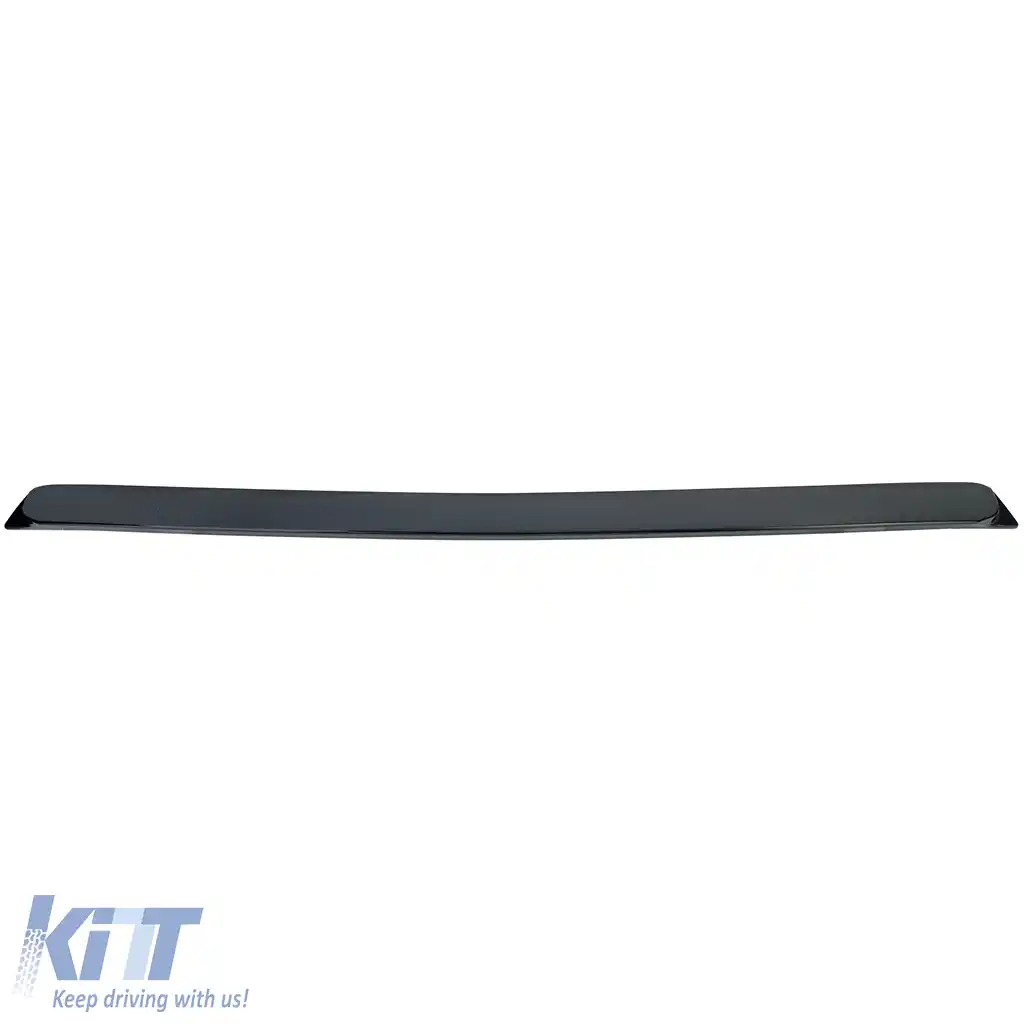Spoiler acoperiș trim geam spate negru lucios pentru BMW Seria 3 E46 sedan 98-05-image-6208478