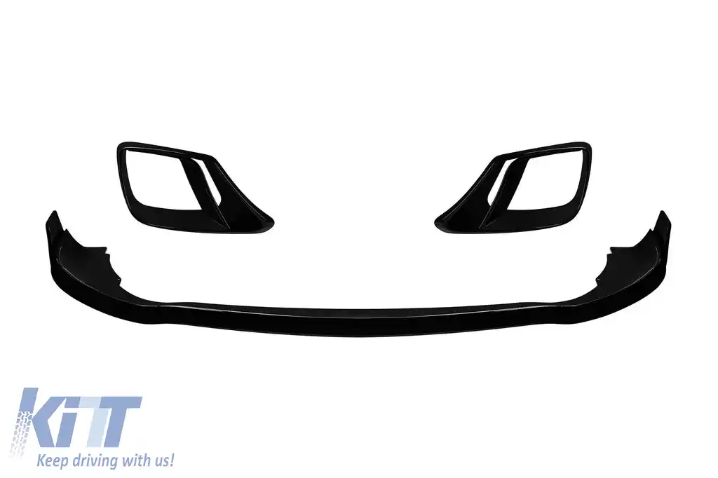 Spoiler Brabus potrivit pentru bara de protecție frontală A Design a Mercedes S-Class W222 2017-2020