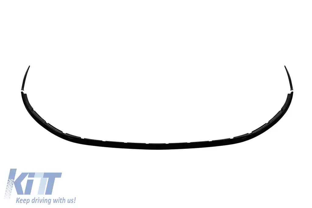 Spoiler C63s potrivit pentru bara de protecție frontală A Design line a Mercedes C-Class W205 sedan, S205 break 2019-2021