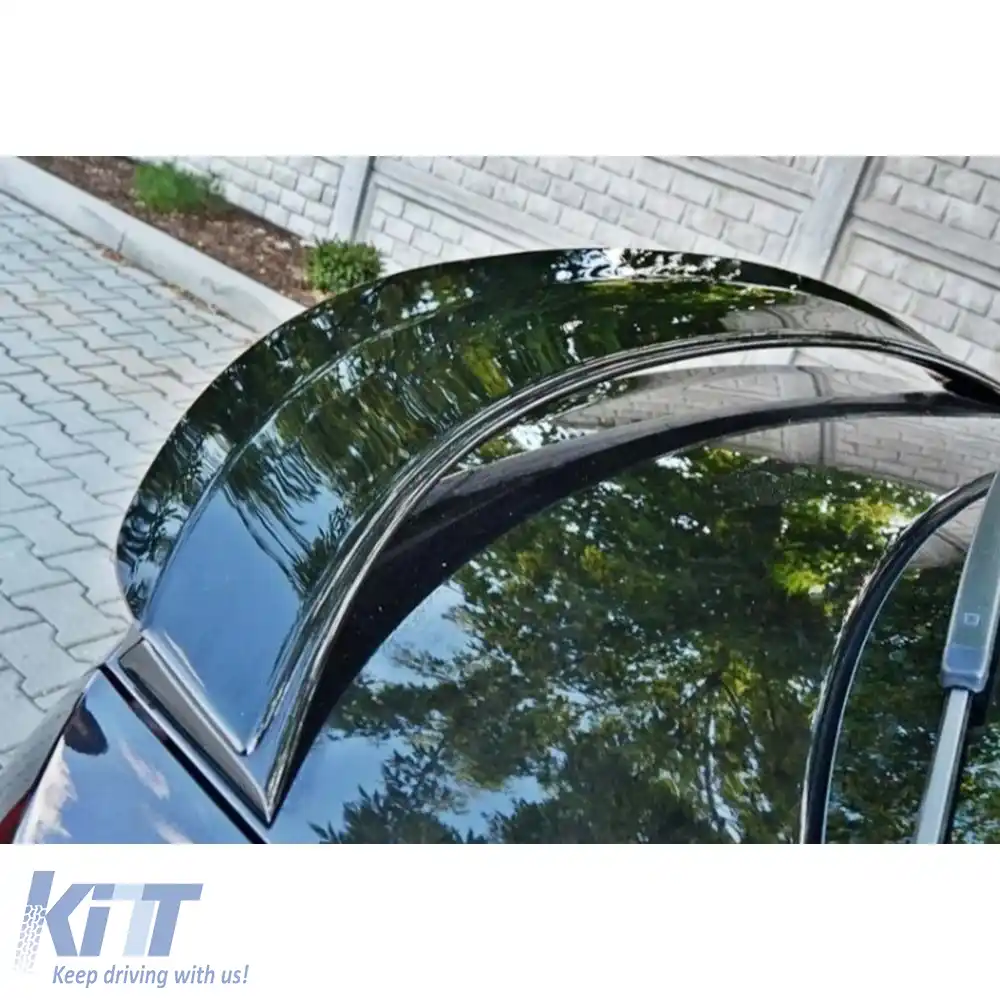 image-69-Spoiler capac portbagaj spate Octavia Mk3 RS Max Piano Negru Plastic Vacuum / 2013 - până în prezent