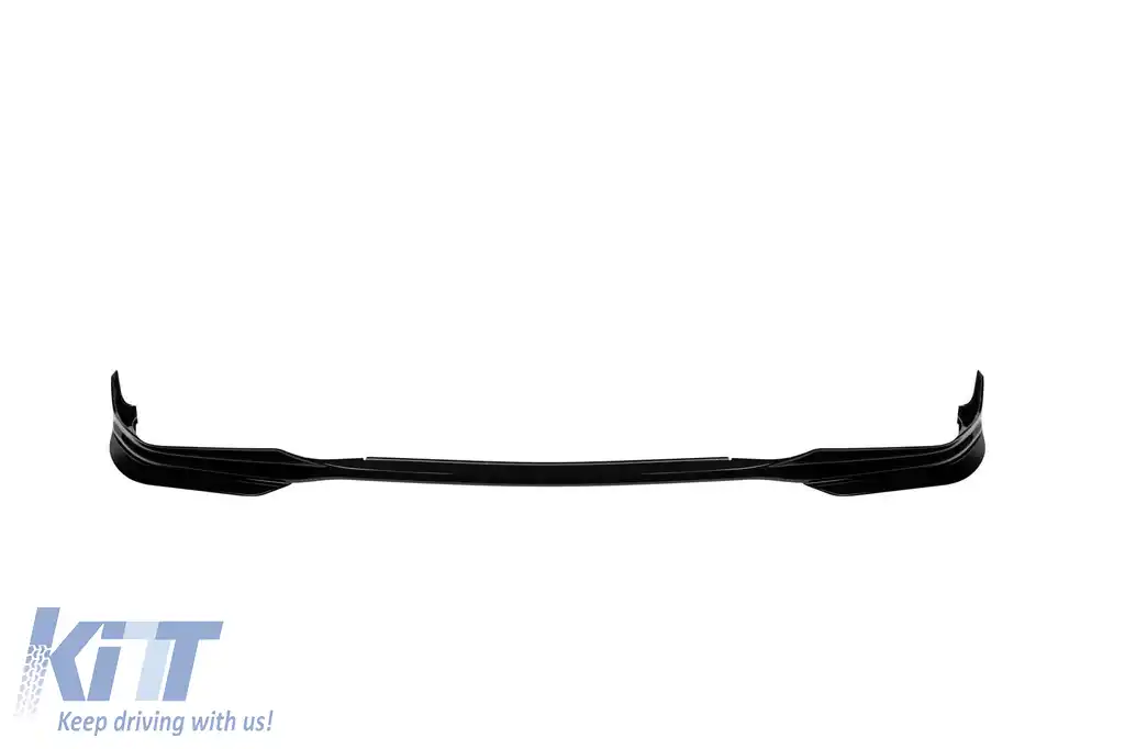 Spoiler cu splittere potrivit pentru bara de protecție frontală M a BMW Seria 3 G20 sedan, G21 break după 2019, lac negru