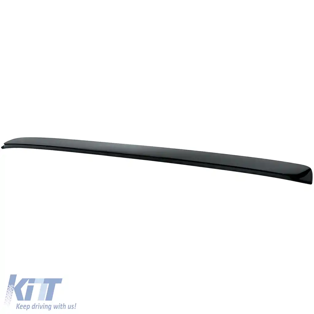 Spoiler de acoperiș pentru garnitura geamului din spate, negru mat, potrivit pentru BMW Seria 3 E46 sedan 98-05-image-6208832