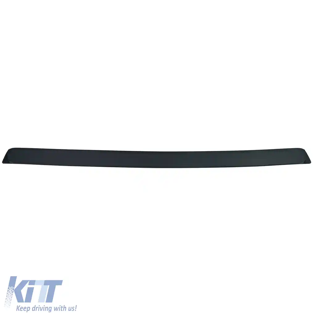Spoiler de acoperiș pentru garnitura geamului din spate, negru mat, potrivit pentru BMW Seria 3 E46 sedan 98-05-image-6208833