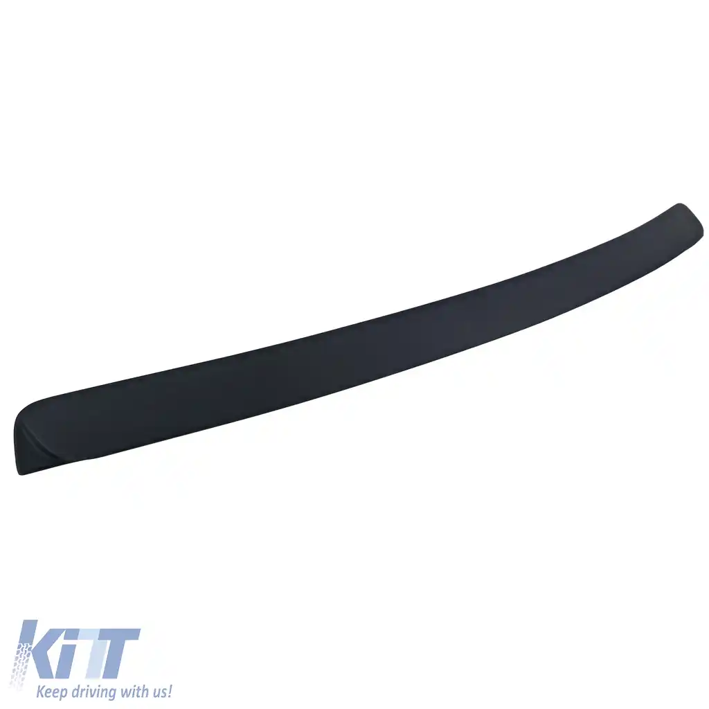 Spoiler de acoperiș pentru garnitura geamului din spate, negru mat, potrivit pentru BMW Seria 3 E46 sedan 98-05-image-6208834