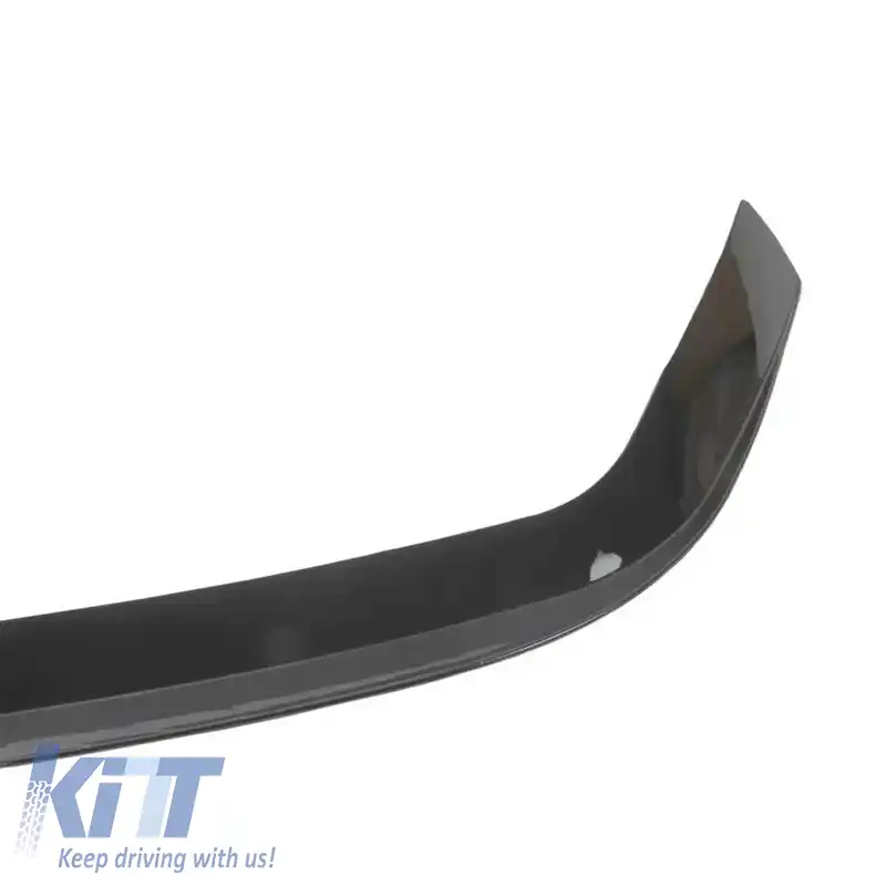 Spoiler de acoperiș potrivit pentru Audi A3 8Y Sportsback 2020+ Aspect S3 Negru Lucios Din Plastic Abs-image-6319824