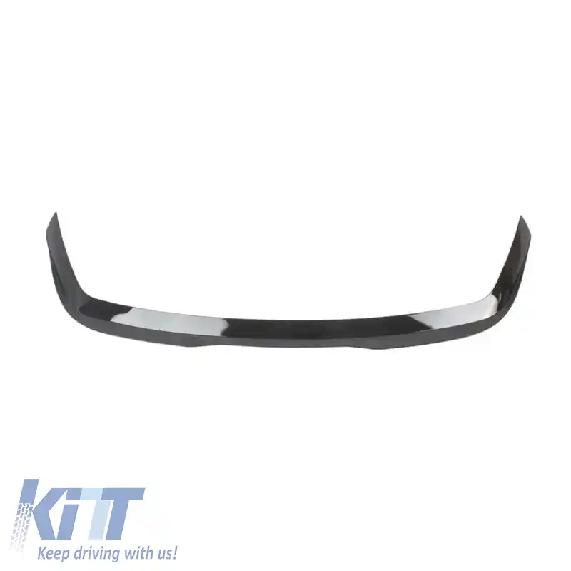 Spoiler de acoperiș potrivit pentru Audi A3 8Y Sportsback 2020+ Aspect S3 Negru Lucios Din Plastic ABS-image-6320722