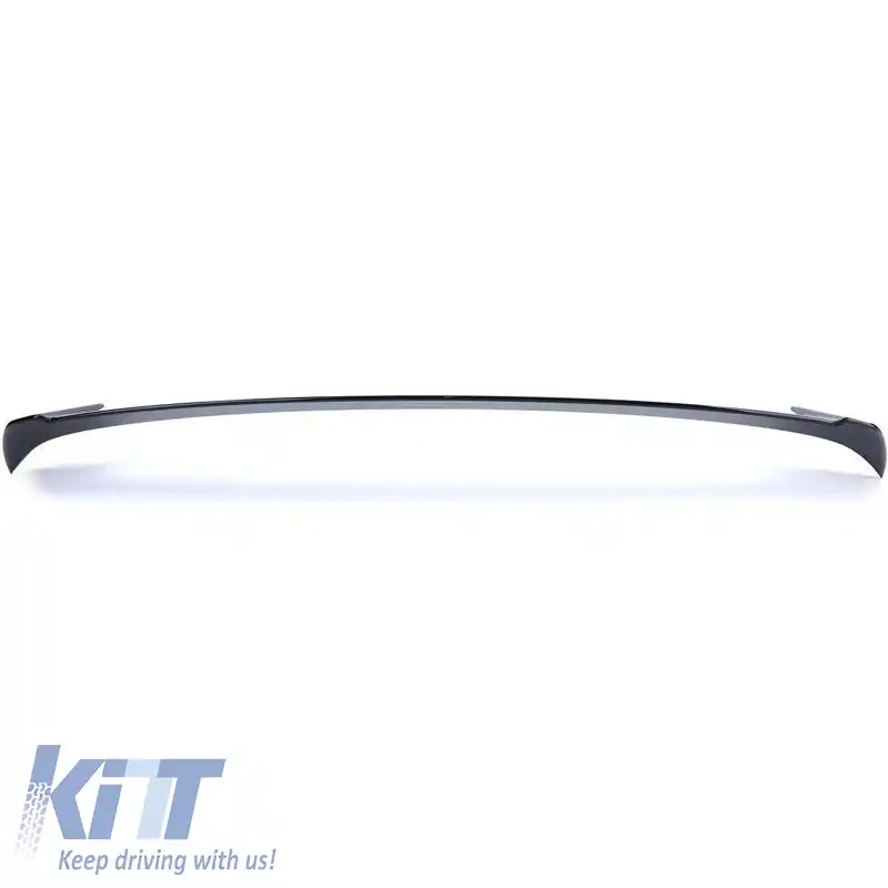 Spoiler de acoperiș potrivit pentru BMW 1 E81 E87 04-12 din plastic ABS vopsit negru lucios-image-6312163