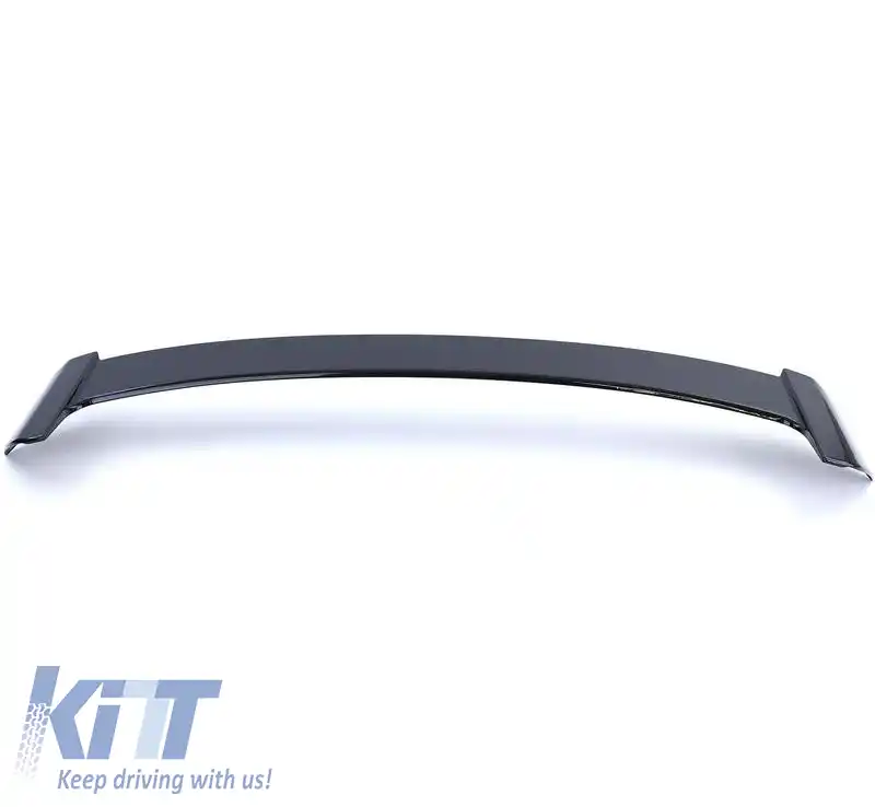 Spoiler de acoperiș potrivit pentru BMW 1 E81 E87 04-12 din plastic ABS vopsit negru lucios-image-6312167