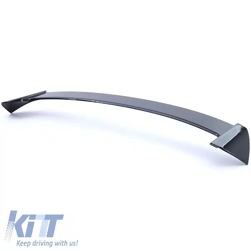 Spoiler de acoperiș potrivit pentru BMW 1 E81 E87 04-12 din plastic ABS vopsit negru lucios-image-6313113