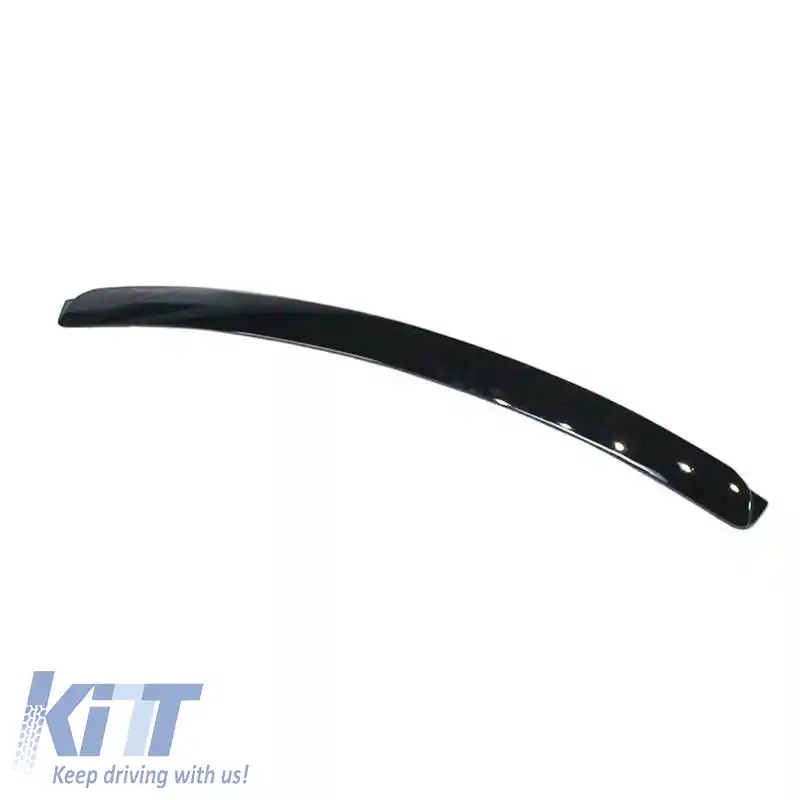 Spoiler de acoperiș potrivit pentru BMW 3 E46 Sedan 99-05 Piano Black ABS Plastic AC Look-image-6317149