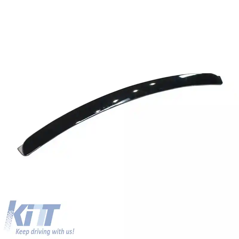 Spoiler de acoperiș potrivit pentru BMW 3 E46 Sedan 99-05 Piano Black ABS Plastic AC Look-image-6317974