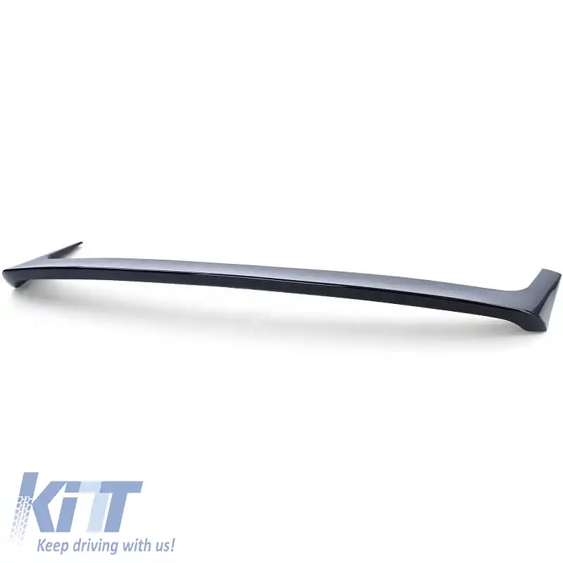 Spoiler de acoperiș potrivit pentru BMW X5 E70 06-13 din plastic ABS vopsit negru lucios-image-6301041