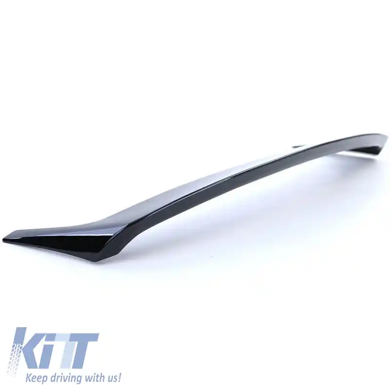 Spoiler de acoperiș potrivit pentru BMW X5 E70 06-13 din plastic ABS vopsit negru lucios-image-6301043