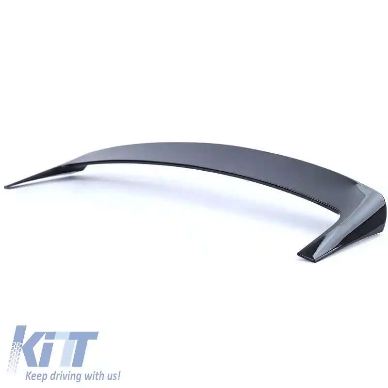 Spoiler de acoperiș potrivit pentru BMW X5 E70 06-13 din plastic ABS vopsit negru lucios-image-6301045