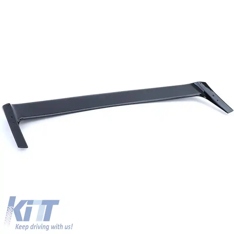 Spoiler de acoperiș potrivit pentru BMW X5 E70 06-13 din plastic ABS vopsit negru lucios-image-6301047
