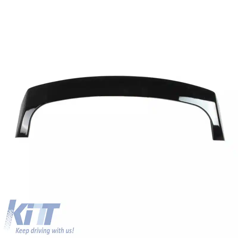 Spoiler de acoperiș potrivit pentru Hyundai Tucson 3 2015-2019 Negru Pian din Plastic Abs-image-6317980