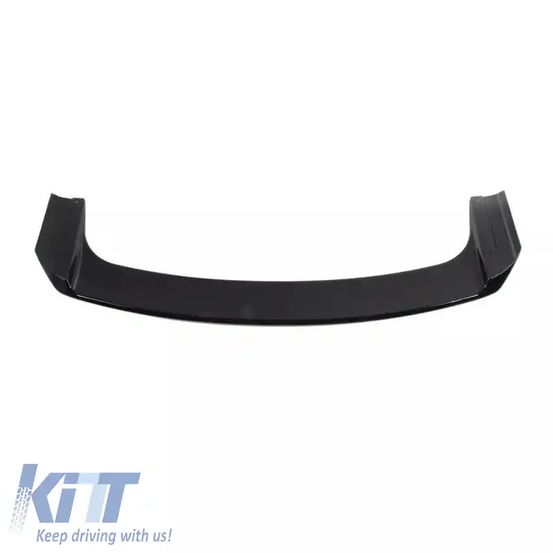 Spoiler de acoperiș potrivit pentru Hyundai Tucson 3 2015-2019 Negru Pian din Plastic Abs-image-6317982
