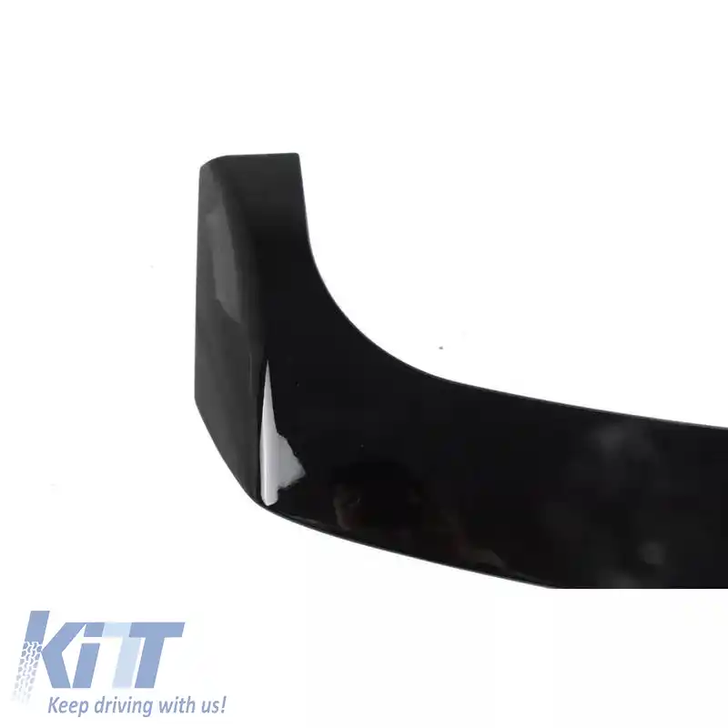 Spoiler de acoperiș potrivit pentru Hyundai Tucson 3 2015-2019 Negru Pian din Plastic Abs-image-6317983