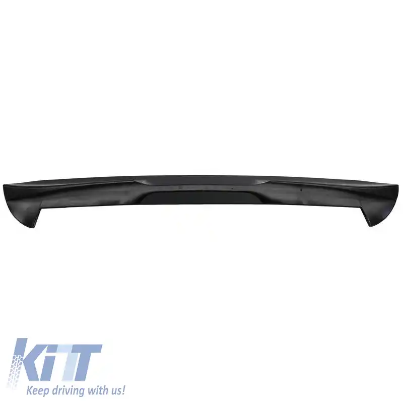 Spoiler de acoperiș potrivit pentru Seat Ibiza KJ1 17-21 Negru Pian din plastic ABS-image-6317188
