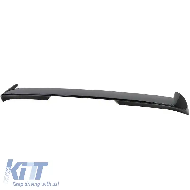 Spoiler de acoperiș potrivit pentru Seat Ibiza KJ1 17-21 Negru Pian din Plastic ABS-image-6318009