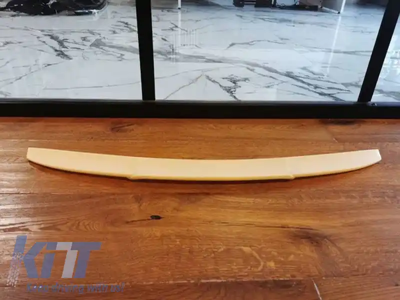 Spoiler de acoperiș potrivit pentru Smart Fortwo 453 2014+ stil Brabus din plastic ABS-image-6321024