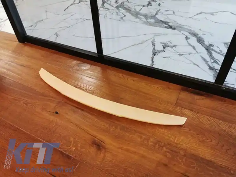 Spoiler de acoperiș potrivit pentru Smart Fortwo 453 2014+ Stil Brabus din plastic ABS-image-6321712