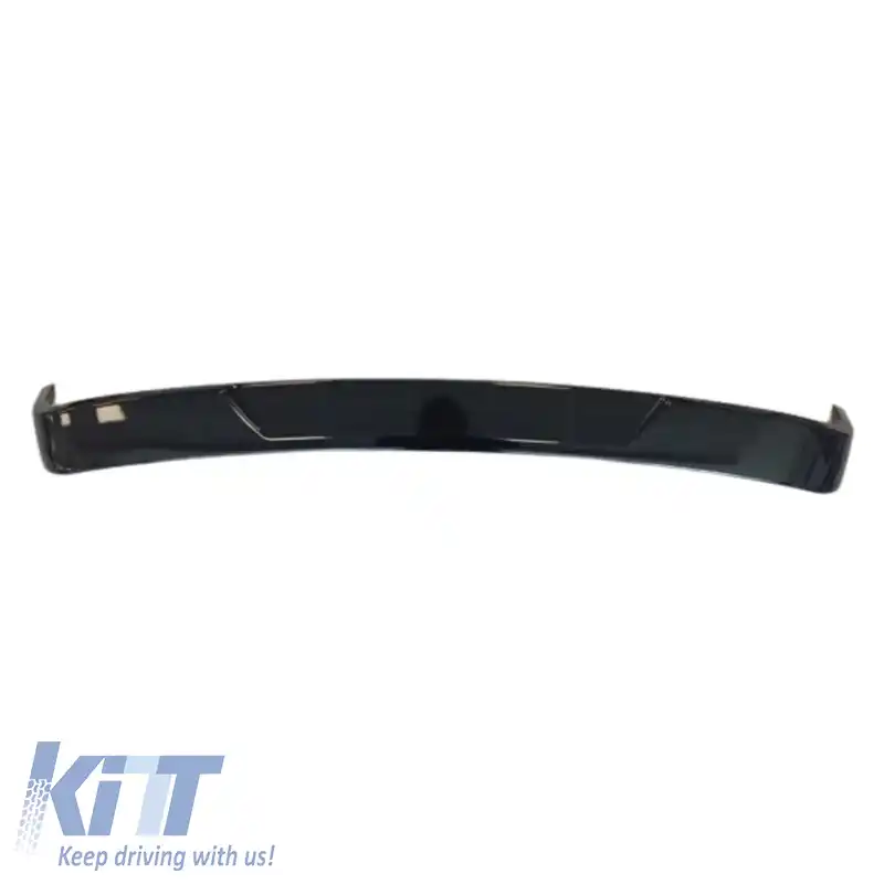 Spoiler de acoperiș potrivit pentru Toyota Corolla 2019+ E21 4D Sedan, lipspoiler negru lucios din plastic ABS-image-6314384