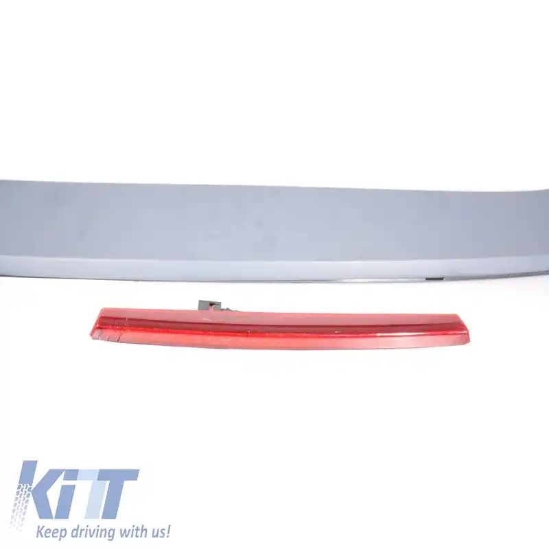 Spoiler de acoperiș potrivit pentru VW Golf VI (6) 08-11 GTI / R20 Look cu lumină de frână a 3-a din plastic ABS-image-6293429