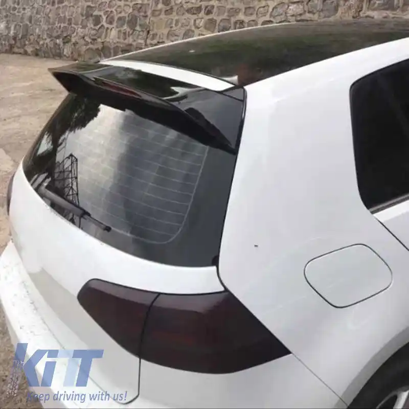 Spoiler de acoperiș potrivit pentru VW Golf VII (7-7.5) 12-20 