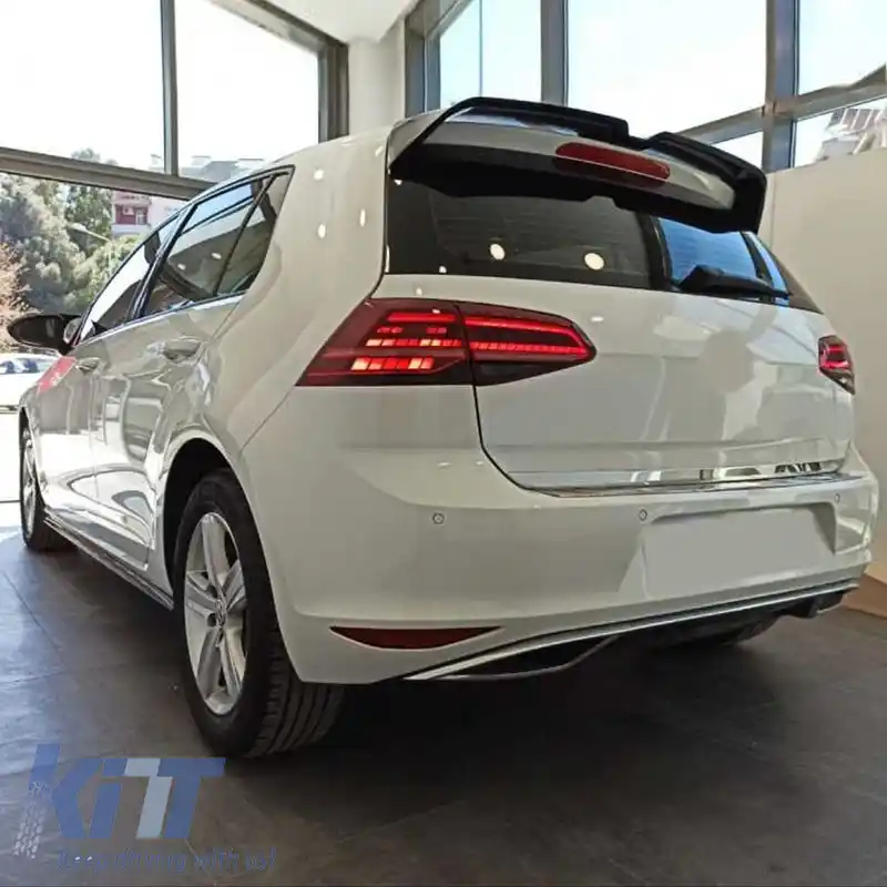 Spoiler de acoperiș potrivit pentru VW Golf VII (7-7.5) 12-20 