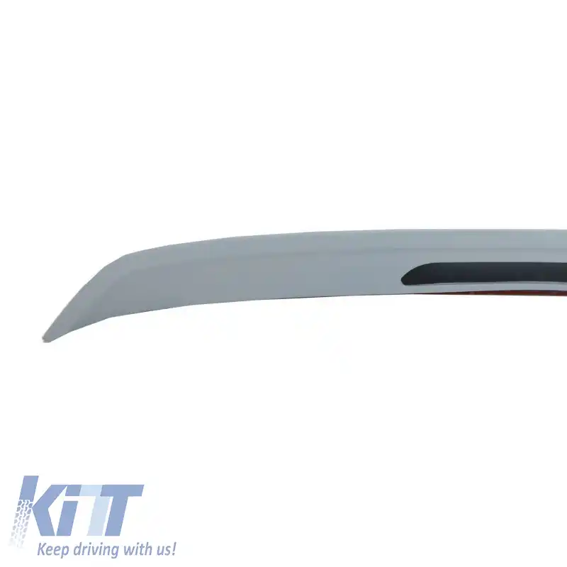 Spoiler de acoperiș potrivit pentru VW Golf VII (7) 12-20 GTI Look 3 Pcs din plastic ABS-image-6329161