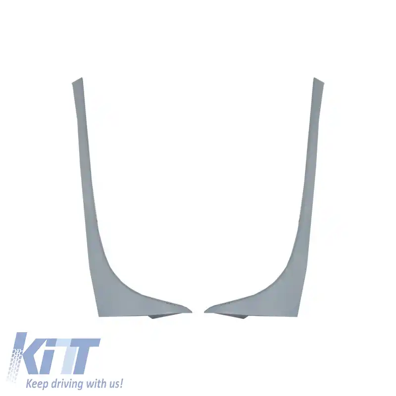 Spoiler de acoperiș potrivit pentru VW Golf VII (7) 12-20 GTI Look 3 Pcs din plastic ABS-image-6329162