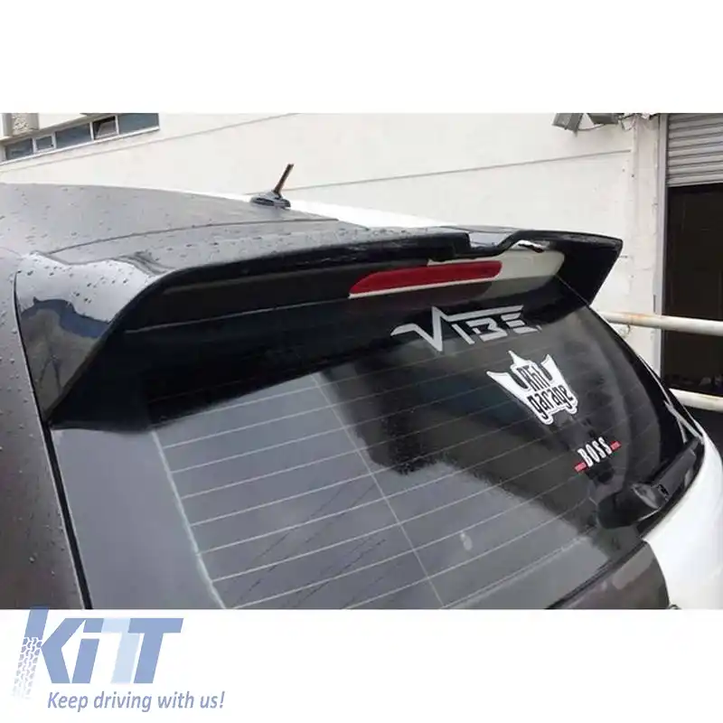 Spoiler de acoperiș potrivit pentru VW Polo 6R / 6C 09-16 