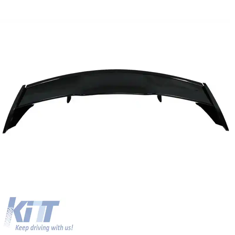Spoiler de acoperiș potrivit pentru Mercedes-Benz GLA X156 14-19 A Design GLA45 Look Negru Lucios din Plastic ABS-image-6312213