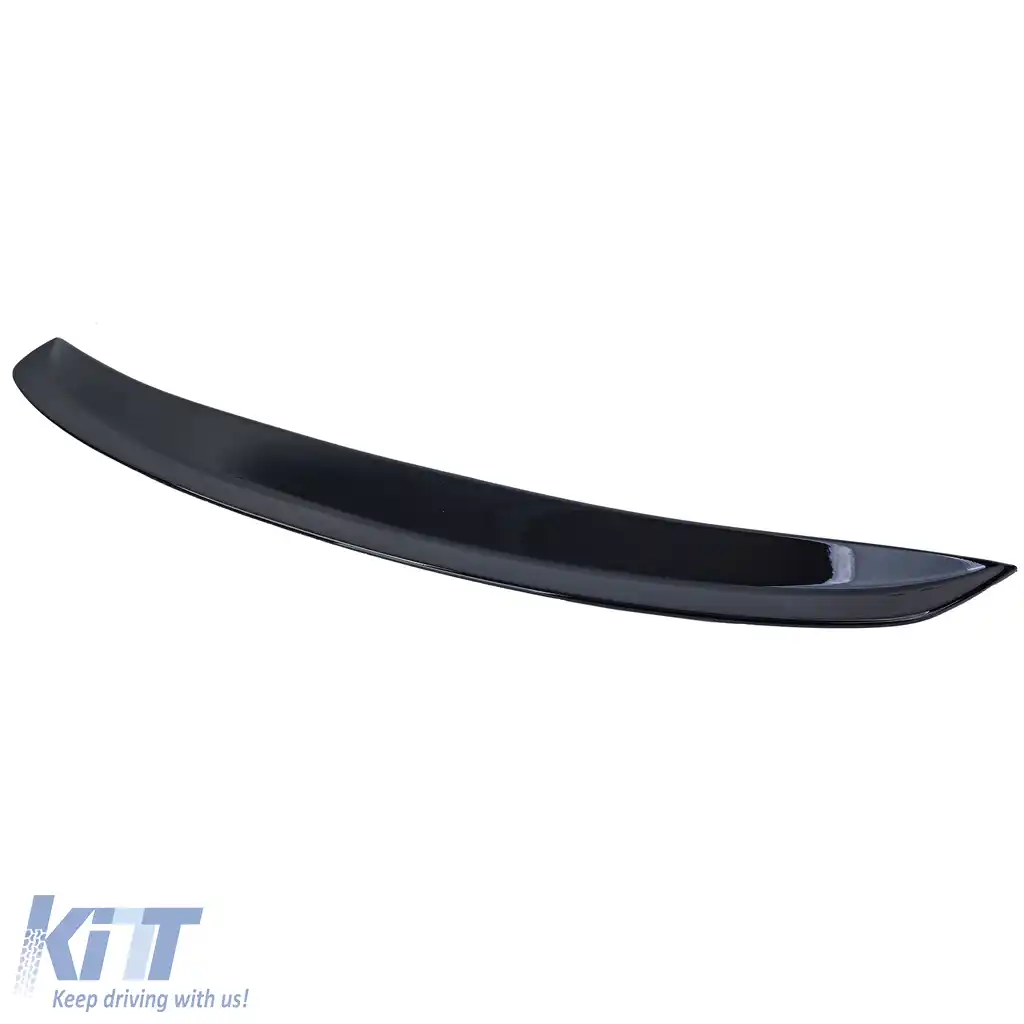 Spoiler de acoperiș spate, buza, negru lucios, potrivit pentru Mercedes GLC X254 din 2022-image-6194025
